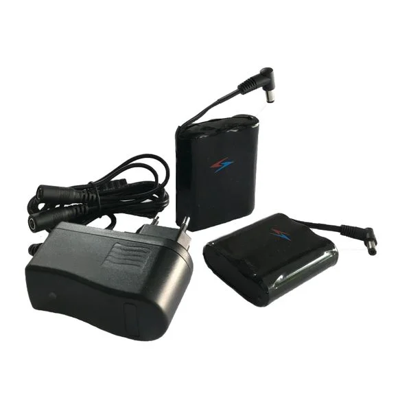 Batterie Gants Chauffants Gerbing KIT BATTERIE 12V – Noir Ref : GE0084 / BCG12V-2600KIT21