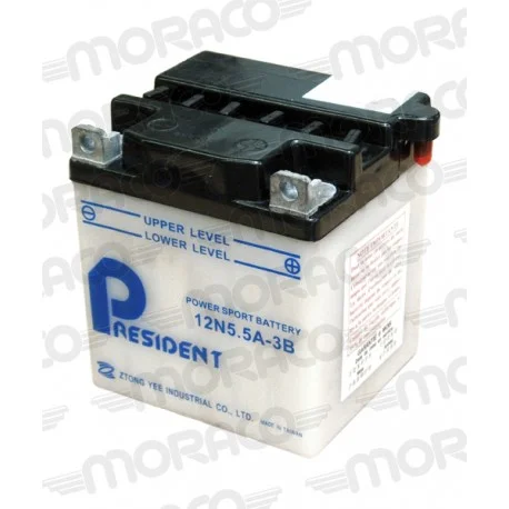 Batterie moto 12N5.5A-3B