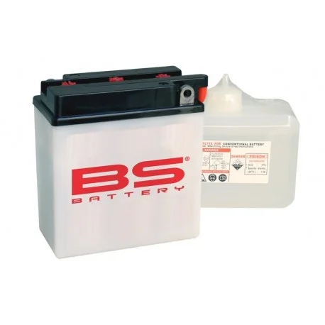 Batterie moto BS BATTERY Haute-performance 12 Volts YB12C-A BB12C-A