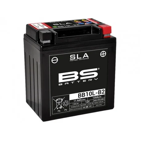 Batterie moto BS BATTERY SLA YB10L-B2
