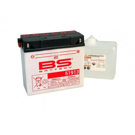 Batterie moto Tecnium 12 volts 51913 (12C16A-3A)
