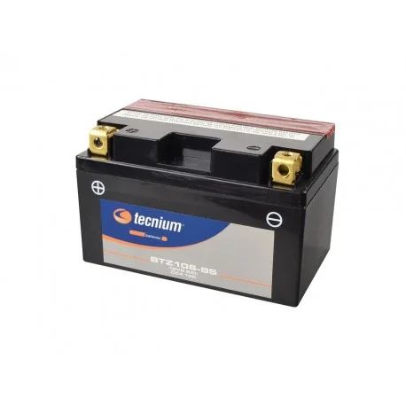 Batterie moto Tecnium 12 volts sans entretien YTZ10S-BS BTZ10S-BS