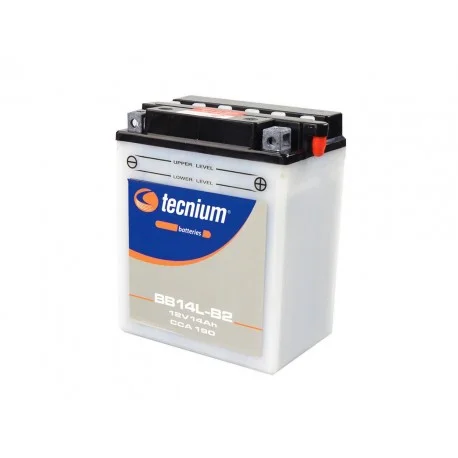 Batterie moto Tecnium 12 volts YB14L-B2