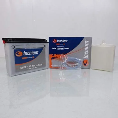 Batterie moto Tecnium 12 volts YB16AL-A2