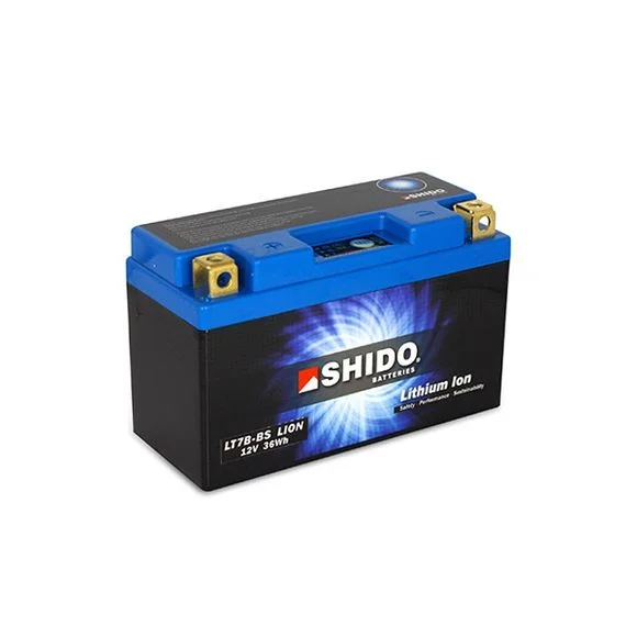Batterie Shido LT7B-BS Lithium Ion Type Lithium Ion Ref : LT7B-BS LION -S-
