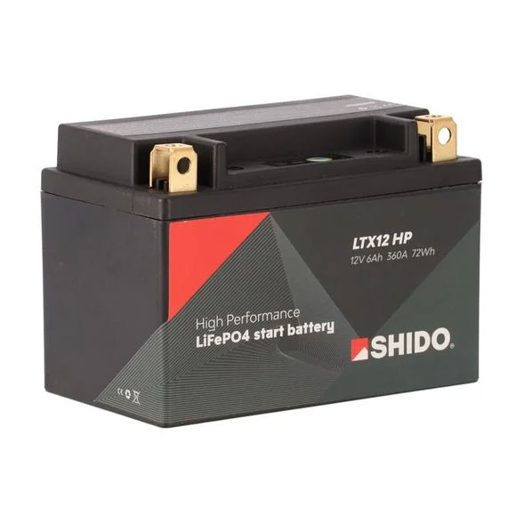Batterie Shido LTX12 HP Lithium Ion Ref : LTX12 HP LION -S-