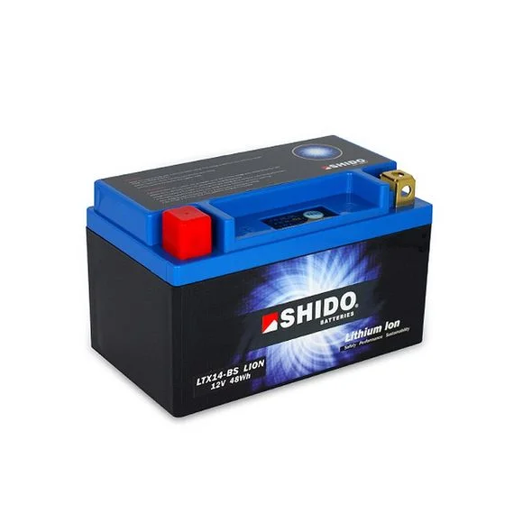 Batterie Shido LTX14-BS Lithium Ion Ref : LTX14-BS LION -S-