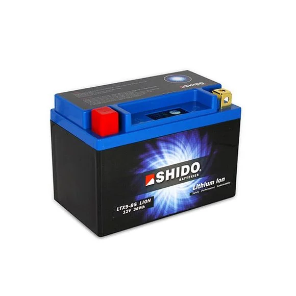 Batterie Shido LTX9-BS Lithium Ion Type Lithium Ion Ref : LTX9-BS LION -S-