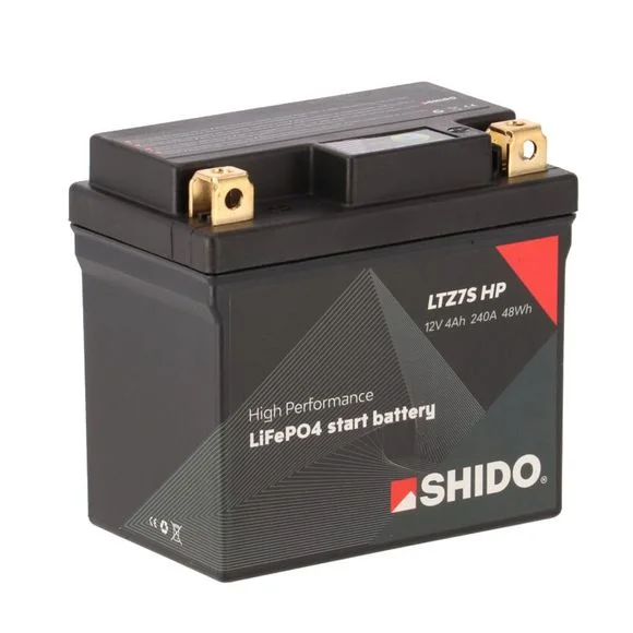 Batterie Shido LTZ7S HP Lithium Ion Ref : LTZ7S HP LION -S-