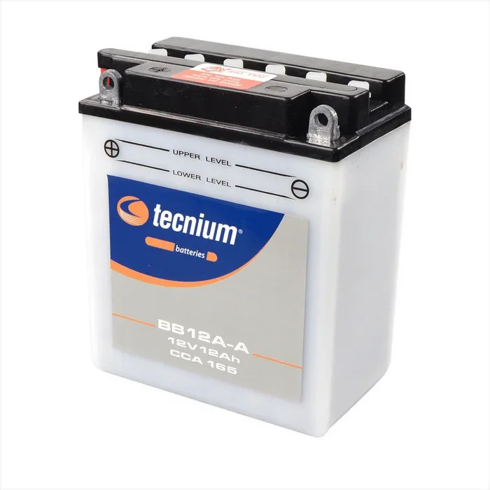 Batterie TECNIUM conventionnelle avec pack acide – BB12A-A