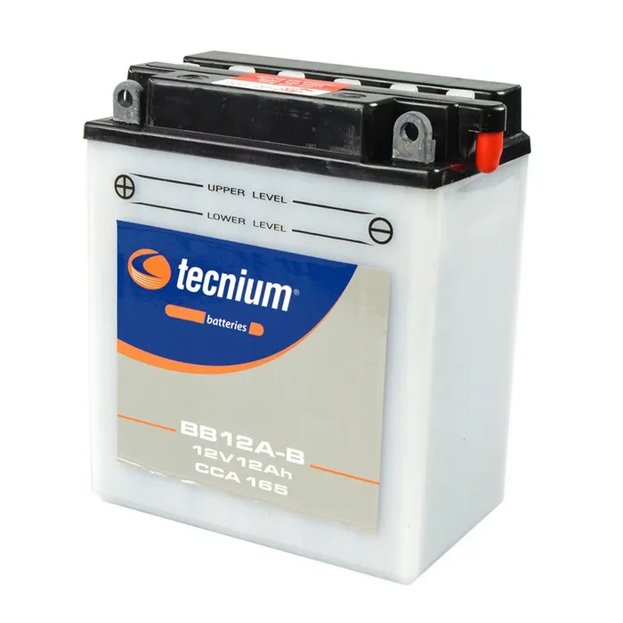 Batterie TECNIUM conventionnelle avec pack acide – BB12A-B