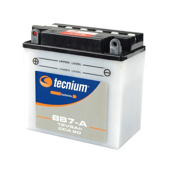 Batterie TECNIUM conventionnelle avec pack acide – BB7-A
