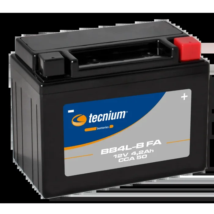 Batterie TECNIUM sans entretien activé usine – BB4L-B