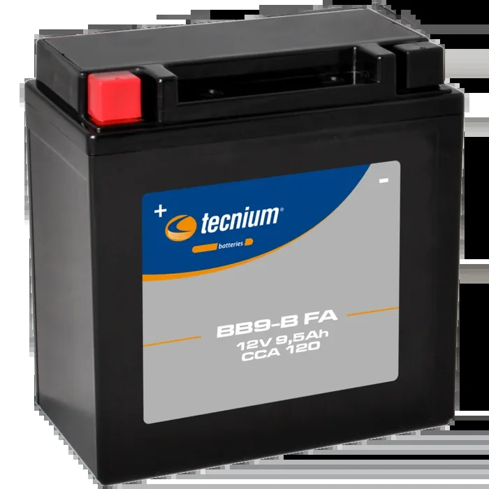 Batterie TECNIUM sans entretien activé usine – BB9-B