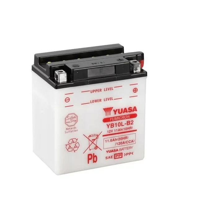 Batterie YUASA conventionnelle sans pack acide – YB10L-B2