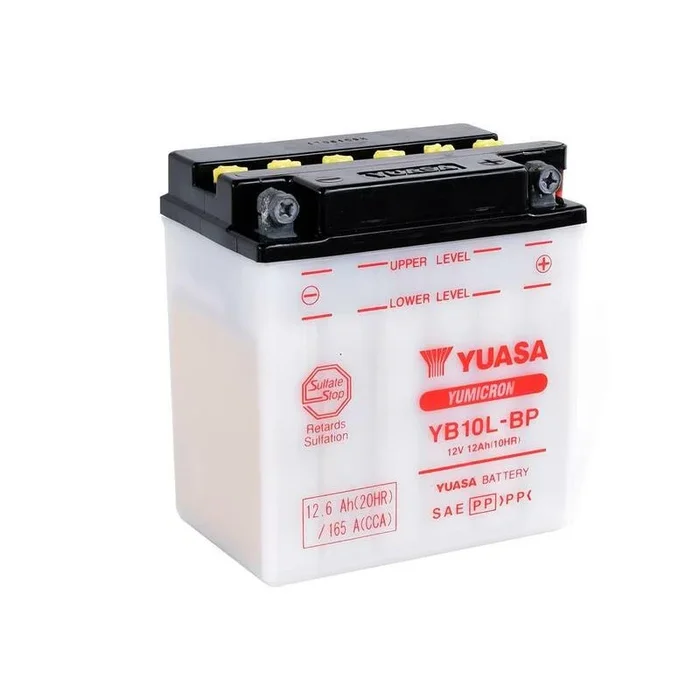 Batterie YUASA conventionnelle sans pack acide – YB10L-BP