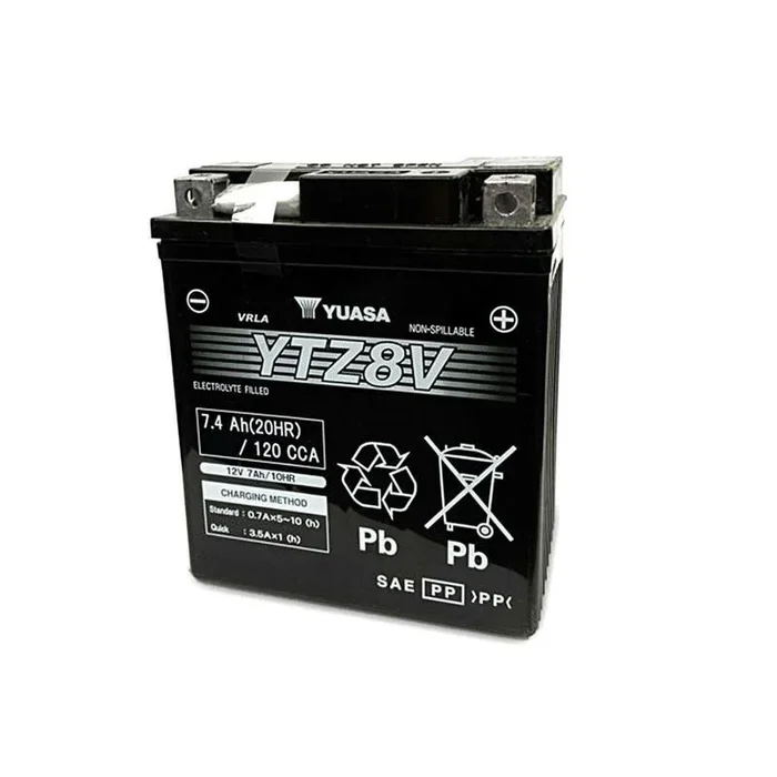 Batterie YUASA W/C sans entretien activé usine – YTZ8V