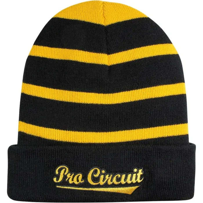 BEANIE STINGER BLK/YEL