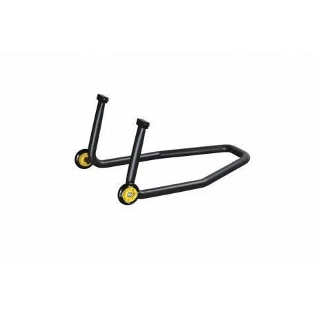Bequille arriere LIGHTECH support en »V » noir 2 roues