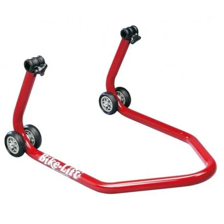 Bequille arriere universelle BIKE LIFT noir avec supports caoutchouc en »L «