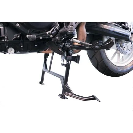 Bequille centrale SW MOTECH BMW F650GS TWIN F700GS 2007-2021 pour modele avec kit rabaissement