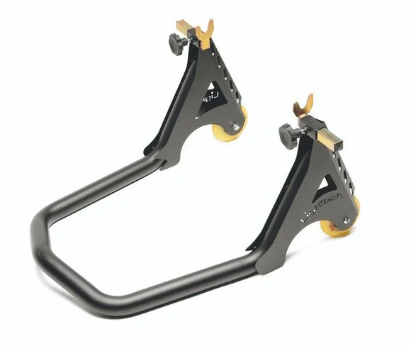 Béquille LighTech arrière (incl. support »V ») 2 roues Ref : LIG00074A / 1072714