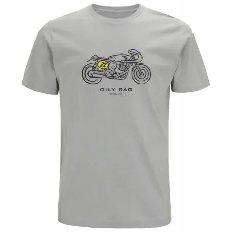 BIKE OILY RAG T-SHIRT