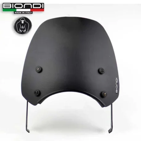 BIONDI SPORT SCREEN SATIN BLACK SCRAMBLER 800 2023