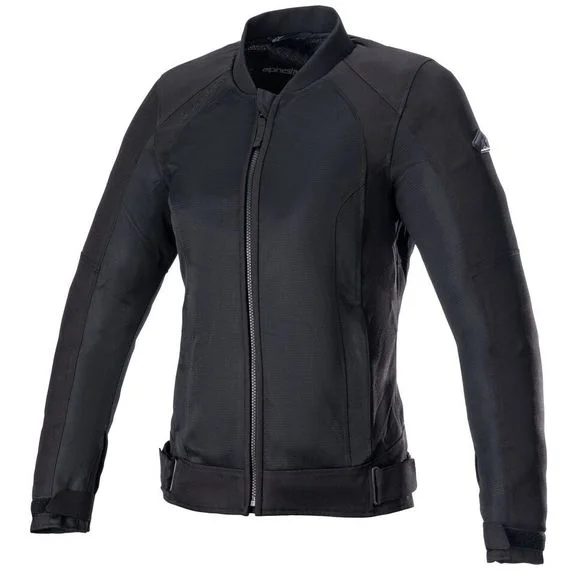 Blouson Alpinestars ELOISE V2 AIR FEMME – Noir / Noir Ref : AP12696