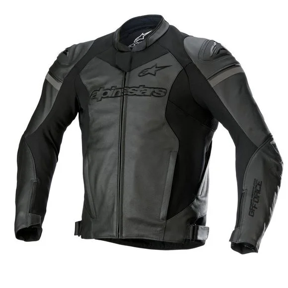 Blouson Alpinestars GP FORCE – Noir / Noir Ref : AP12670