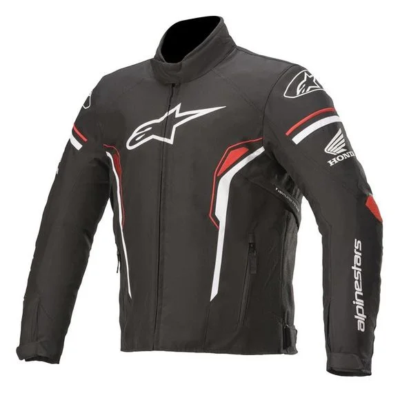 Blouson Alpinestars HONDA T-SP-1 WATERPROOF – Noir / Rouge Ref : AP11932