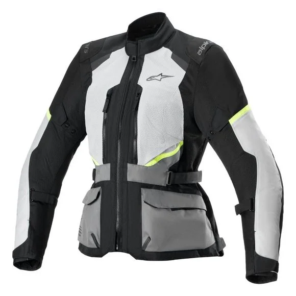 Blouson Alpinestars STELLA ANDES AIR DRYSTAR – Gris / Noir Ref : AP3317