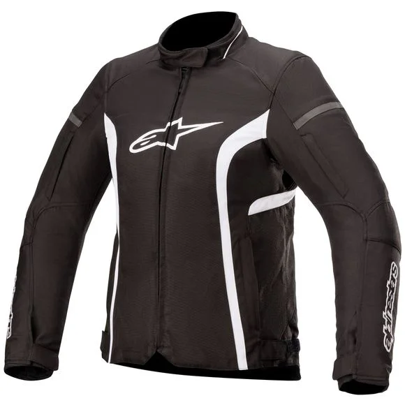 Blouson Alpinestars STELLA T-KIRA V2 WATERPROOF – Noir / Blanc Ref : AP12366