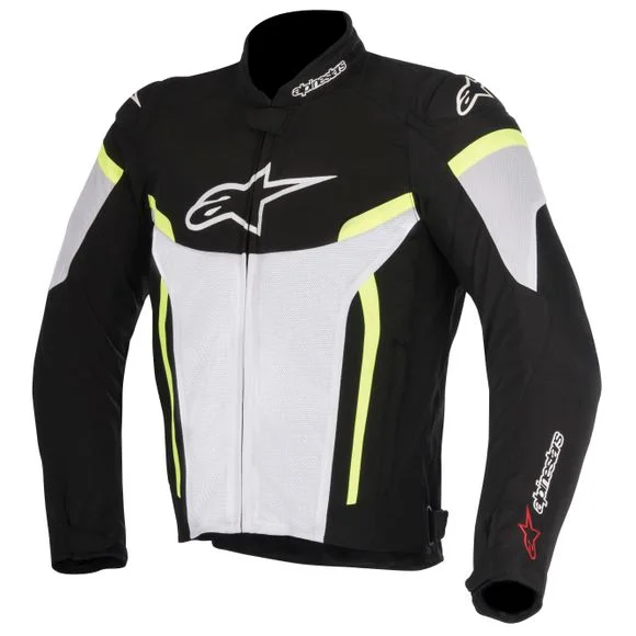 Blouson Alpinestars T-GP PLUS R V2 AIR – Noir / Blanc Ref : AP10792
