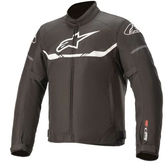 Blouson Alpinestars T-SPS WATERPROOF – Noir / Blanc Ref : AP12002