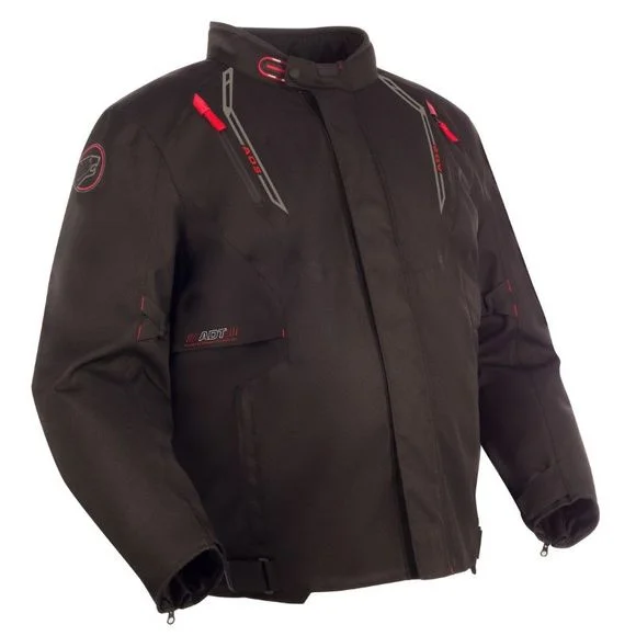 Blouson Bering ARTEMIS KING SIZE – Noir Ref : BR1505