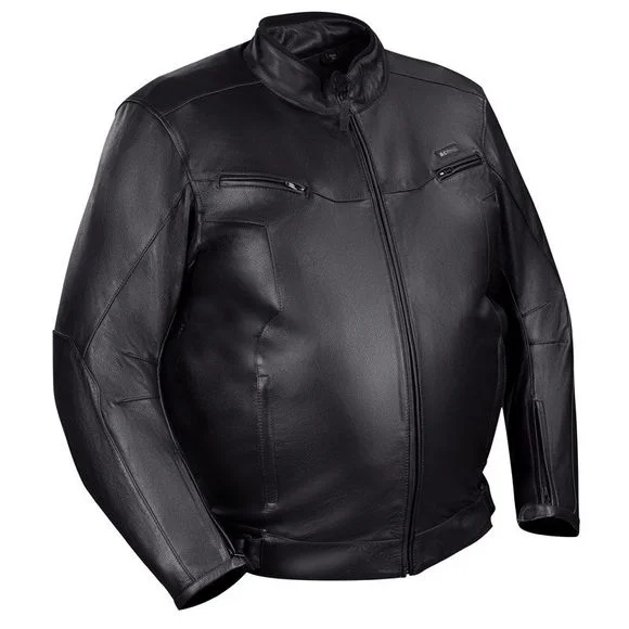 Blouson Bering GRINGO GRANDES TAILLES – Noir Ref : BR1100