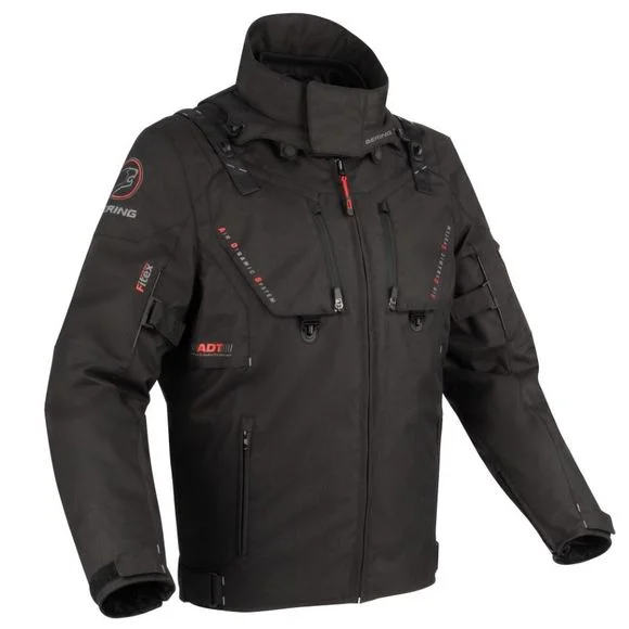 Blouson Bering SKOGAR – Noir Ref : BR1422