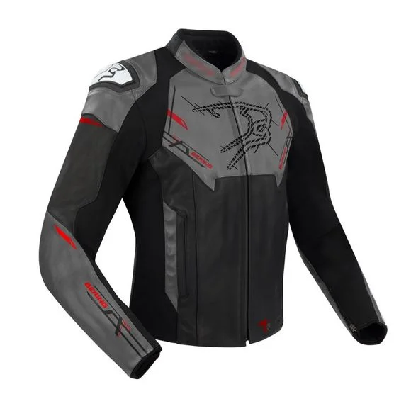 Blouson Bering SNAP – Noir / Gris Ref : BR1543