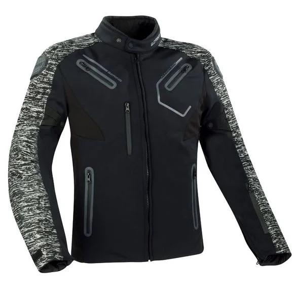 Blouson Bering VOLTOR – Noir / Gris Ref : BR1373