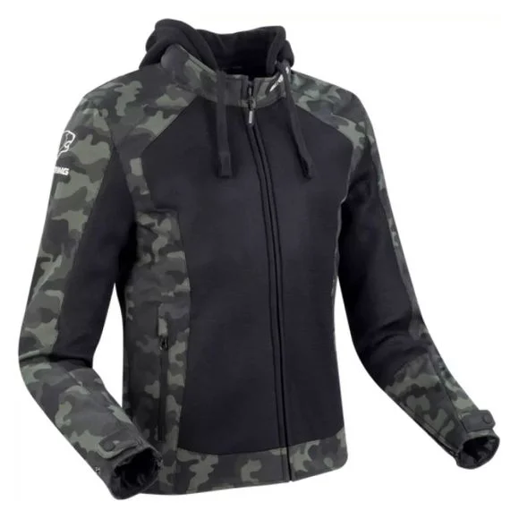 Blouson Bering ZENITH – Noir / Vert Ref : BR1460
