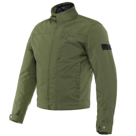 Blouson Dainese KIRBY D-DRY – Marron / Vert Ref : DN1837