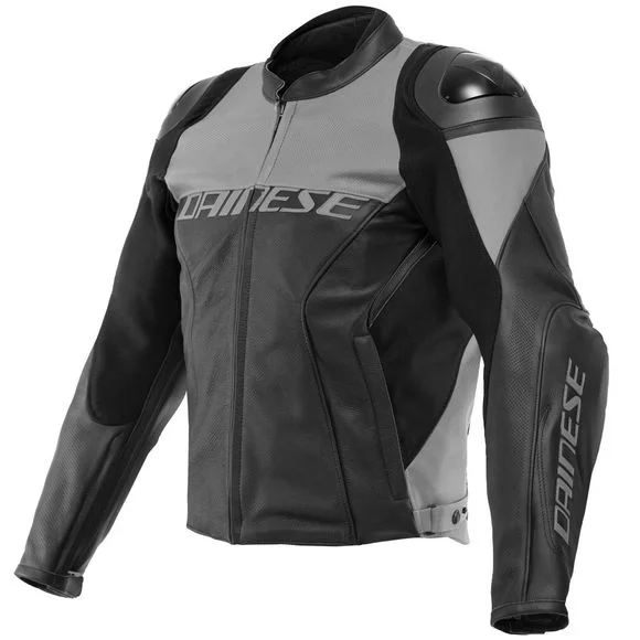 Blouson Dainese RACING 4 PERF – Gris / Noir Ref : DN1860