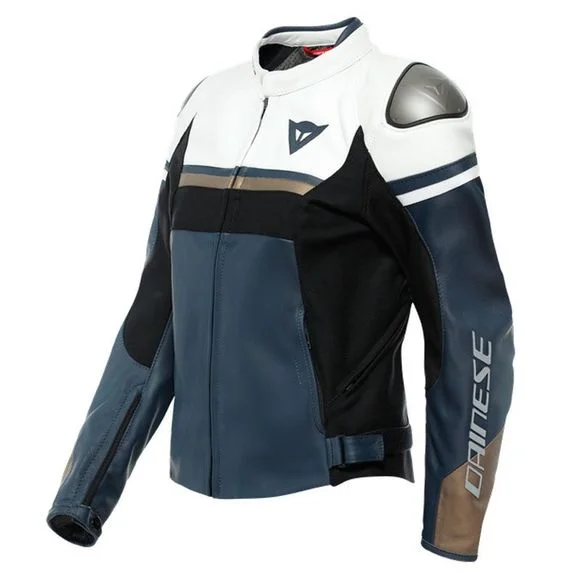 Blouson Dainese RAPIDA LADY – Noir / Blanc Ref : DN1866
