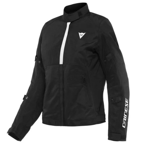 Blouson Dainese RISOLUTA AIR TEX LADY – Noir / Blanc Ref : DN1899