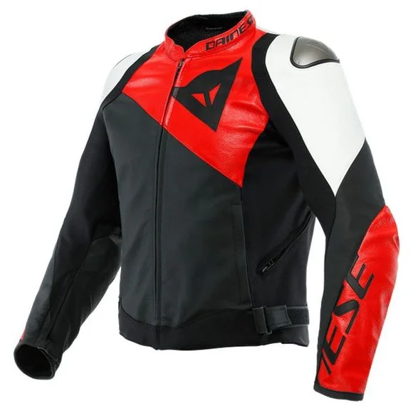 Blouson Dainese SPORTIVA – Noir / Rouge Ref : DN1861