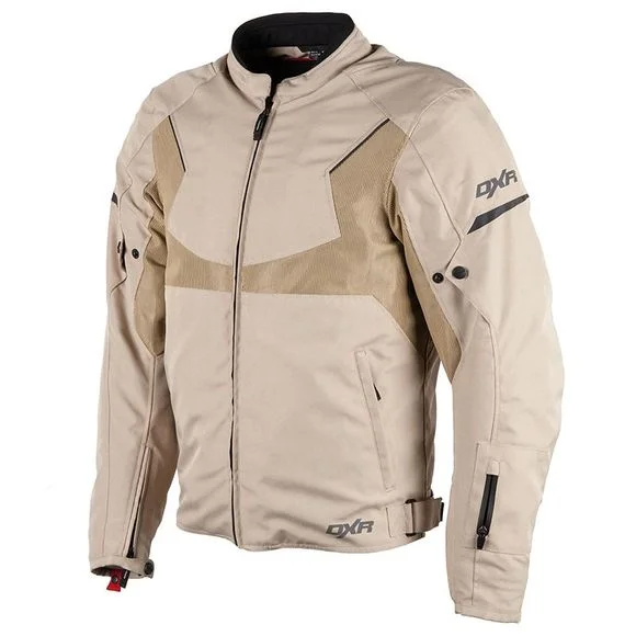 Blouson DXR 3-EN-1 R’STROKE – Jaune / Beige Ref : DXR0505