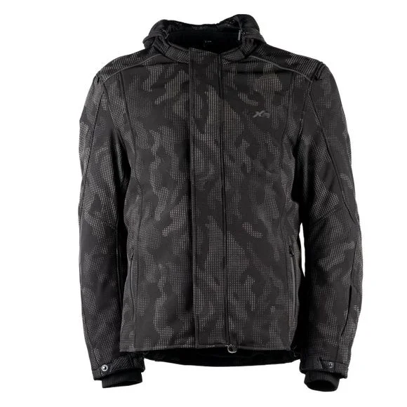 Blouson DXR ALISIO CAMO – Noir / Gris Ref : DXR1051