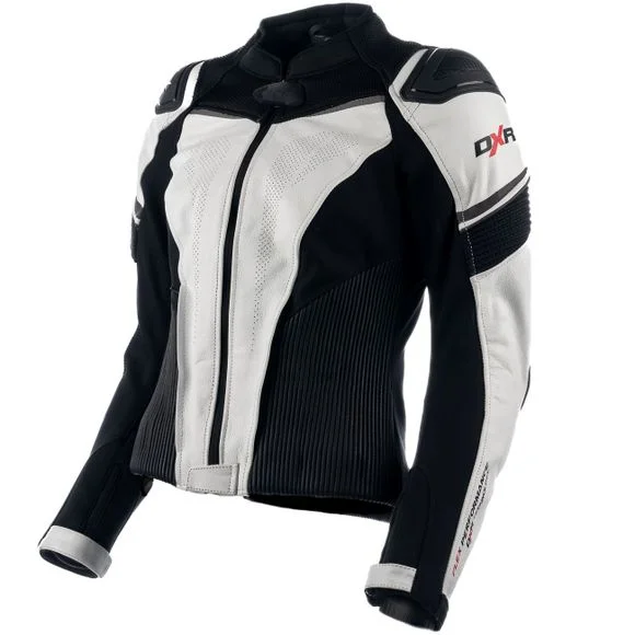 Blouson DXR GEODE FLEX – Noir / Blanc Ref : DXR0987