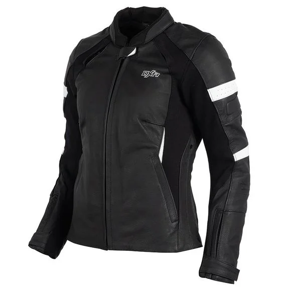 Blouson DXR GINA – Noir / Blanc Ref : DXR0667